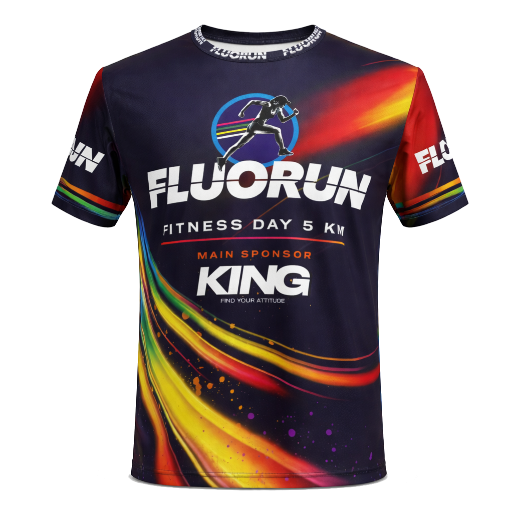 Maglia Fluo Run Ferrara 2026
